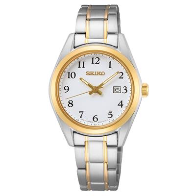 Seiko SUR466P1 - klassiek dames horloge