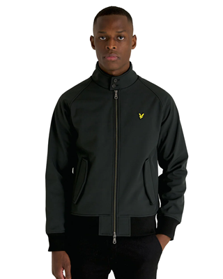 Lyle & Scott Softshell Jas Harrington jk1910v-z865 jet black