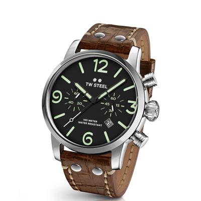 TW Steel horloge Maverick MS13 45mm chrono