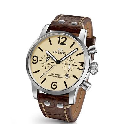 TW Steel horloge Maverick MS23 45mm chrono