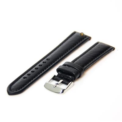Horlogeband 22mm zwart
