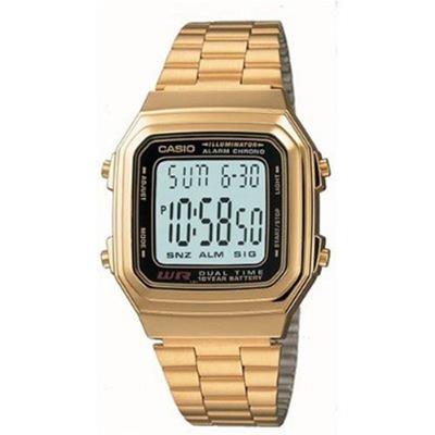 Casio retro A178WGA-1A - 10 jaar batterij!