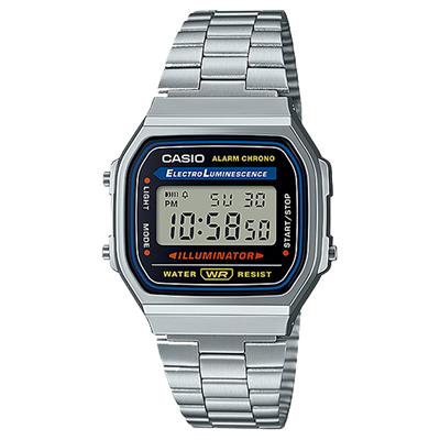 Casio Vintage horloge A168WA-1