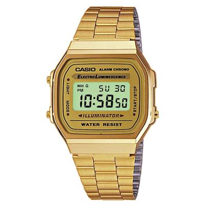Casio Collection A168WG-9EF retro