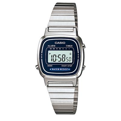 Casio Vintage LA670WEA-2EF - retro horloge