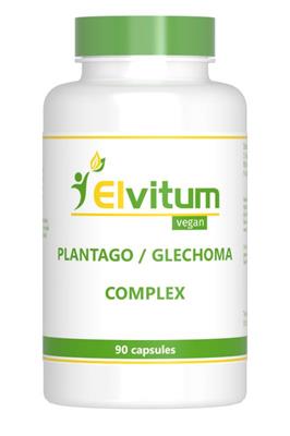 Elvitum Plantago Glechoma Complex 90 Capsules