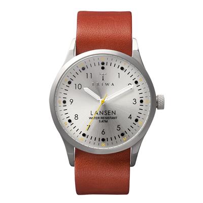 Triwa horloge Stirling Lansen brown mono