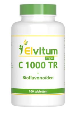 Elvitum Vitamine C 1000 TR Bioflavonoïden 100 tabletten