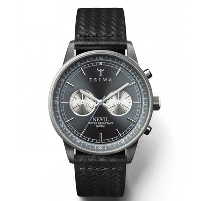 Triwa horloge Ash Nevil Black Giza Classic