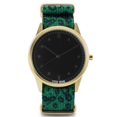 Hypergrand 01Nato horloge Jade Leopard