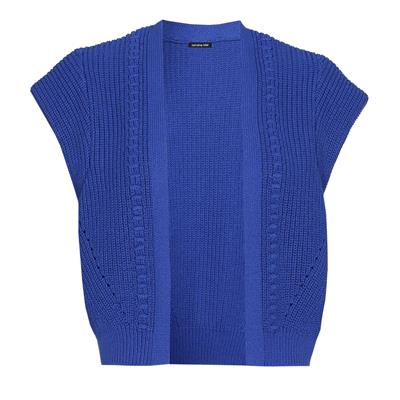 Caroline Biss Gilet Kobalt Blauw 1282