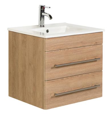Badmeubel Tulsa 60 cm Eikenkleur