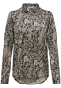 Onljane life l/s shirt wvn Black whisper paisley