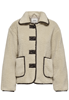 Jdynoella life teddy jacket otw noos Cement