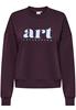 Onlbest l/s print crew neck swt Winetasting Art