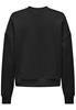 Onlbest l/s print crew neck swt Black Oui