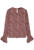 Vmmishi ls top wvn Rose brown