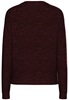 Pcjuliana ls o-neck knit noos bc Tawny port