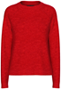 Pcjuliana ls o-neck knit noos bc Goji berry