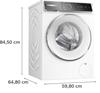 Bosch WGB266A9NL Serie 8 EXCLUSIV 11KG Wasmachine - iDos - 1600TPM