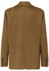 Onlina life l/s faux suede blazer tlr Nuthatch