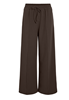 Viclua hw wide pants Coffee bean
