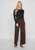 Viclua hw wide pants Coffee bean