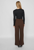 Viclua hw wide pants Coffee bean