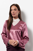 Studio Anneloes Madison satin top 13368 Vintage Berry