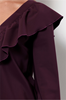 Studio Anneloes Jezz ruffle top 13367 Blackberry