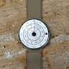 Klokers horloge KLOK-01 Straight Strap beige - D2
