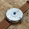 Klokers horloge KLOK-01 Straight Strap bruin - D4