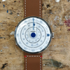 Klokers horloge KLOK-01 Straight Strap bruin - D4