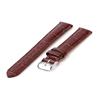 Klassiek 16mm horlogebandje bruin leer