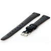 Horlogeband 10mm zwart
