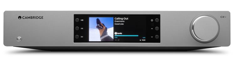 Cambridge Audio CXN100 Netwerkspeler/Streamer - BlackFriday Aktie