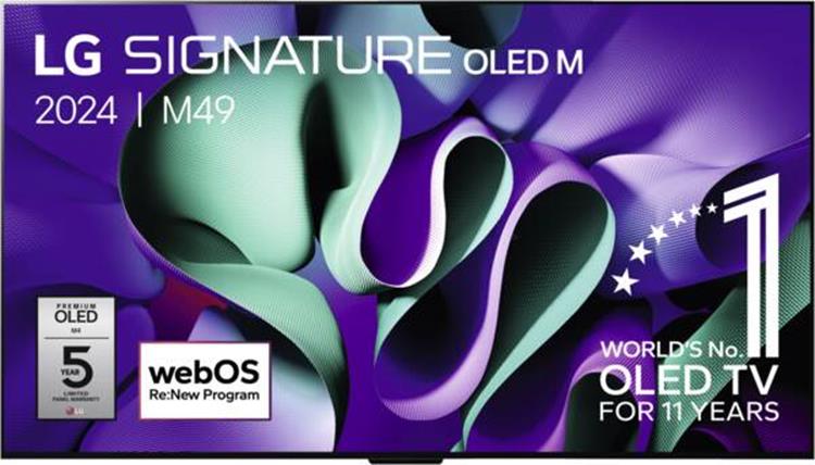 65 Inch LG Signature OLED65M49LA TV - OP=OP AKTIE