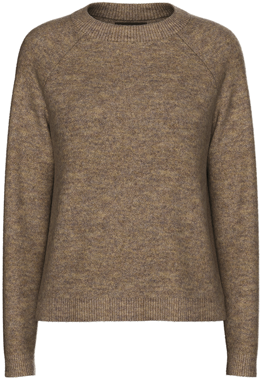 Pcjuliana ls o-neck knit noos bc Fossil
