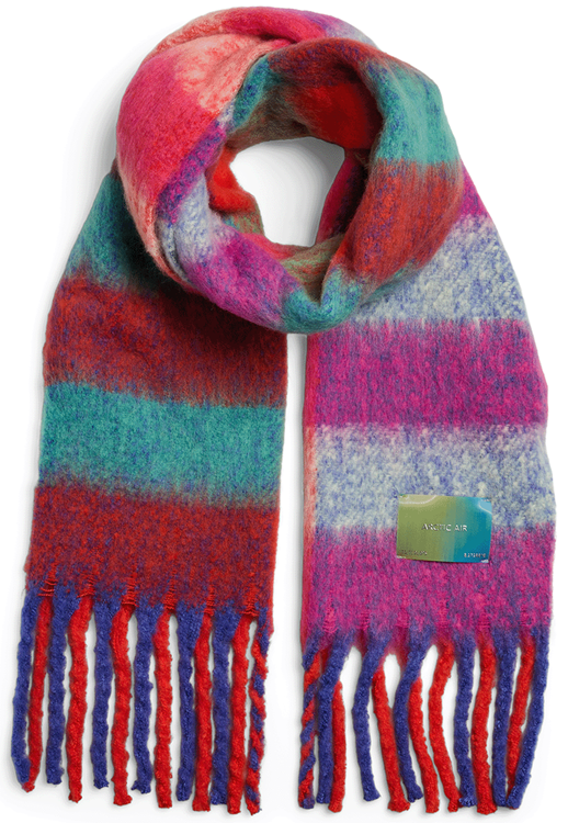 Pcjina long scarf bc Orange.com check