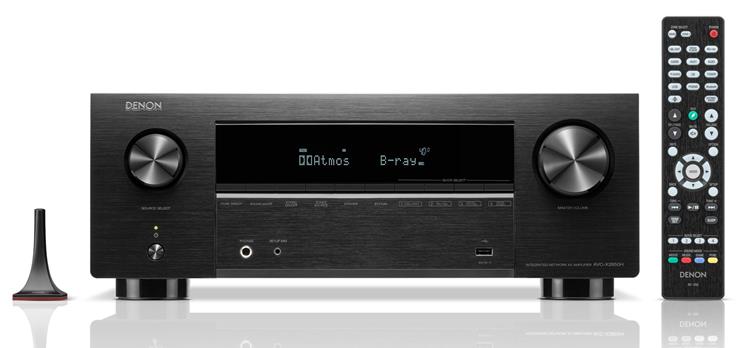 Denon AVC-X2850H A/V Receiver 7.2 kanaals - BlackFriday Aktie