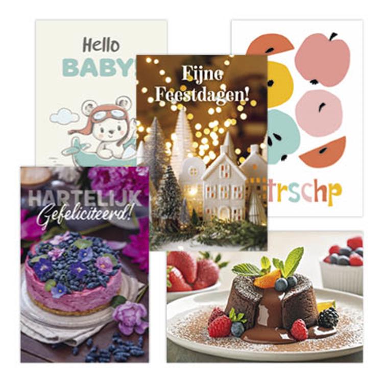 Wenskaartenset 2025 - 2