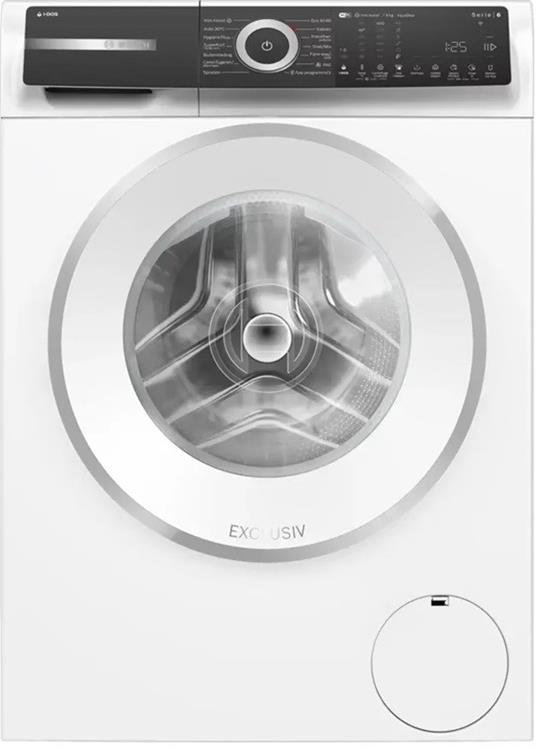 Bosch WGH244A9NL EXCLUSIV Wasmachine - 9Kg - 1400 tpm - PRE- BlackFriday Aktie + €100 Cashback