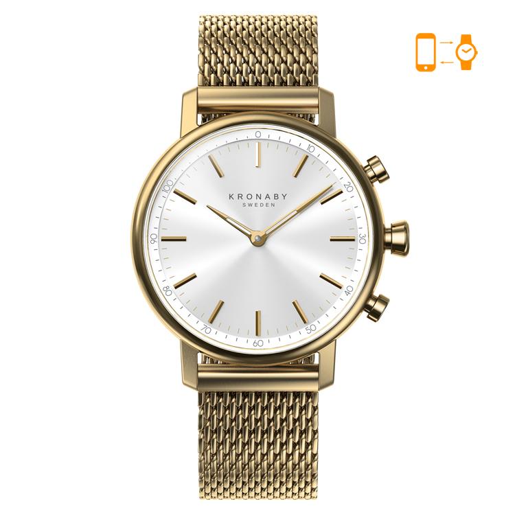 Kronaby Carat 38mm - Hybrid - A1000-0716