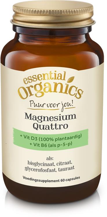 Magnesium Quattro (120 capsules)