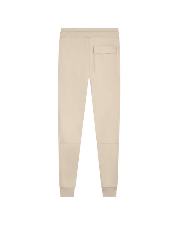 Malelions Essentials Trackpants Beige