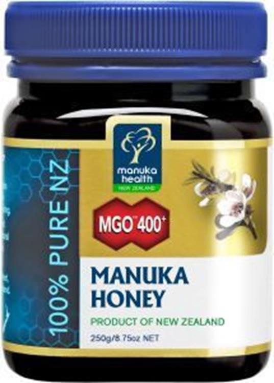 Manuka honing MGO 400+ (250 gram)