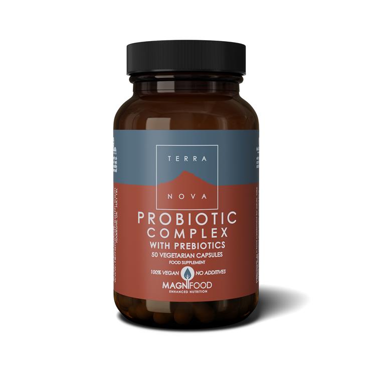 Probiotic Complex with Prebiotics (50 capsules)