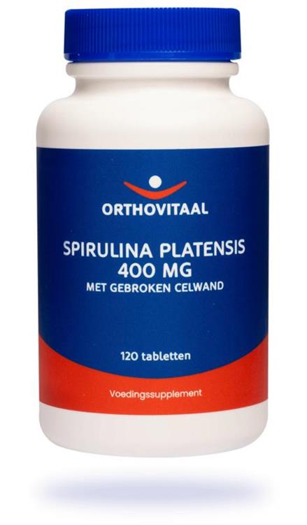 Orthovitaal Spirulina Platensis Mg Tabletten