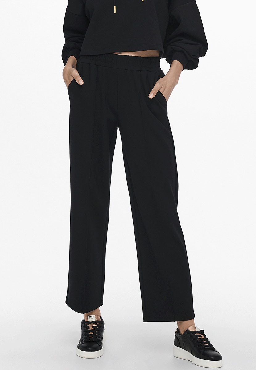 Onlpoptrash-suki life mw pant pnt noos Black