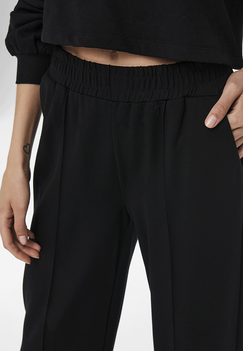 Onlpoptrash-suki life mw pant pnt noos Black